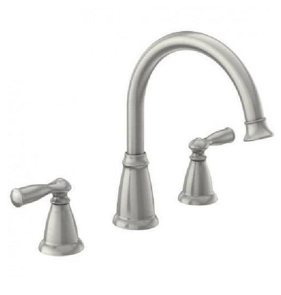 Moen 86924SRS Banbury Two Handle Roman Tub Faucet, Brushed Nickel