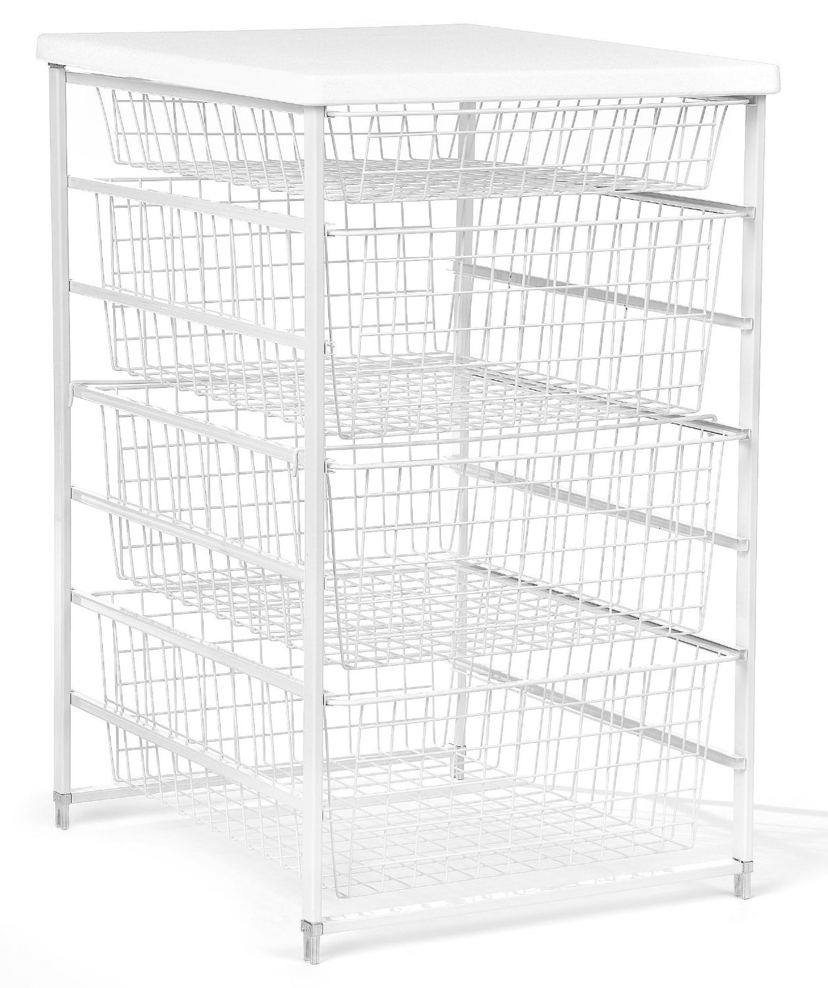 ClosetMaid Storage Basket, White