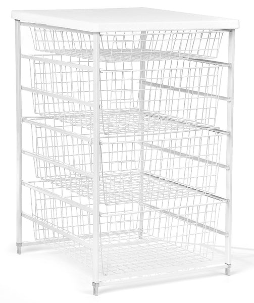 Closetmaid 6201  7-Runner Drawer kit, 17" , White