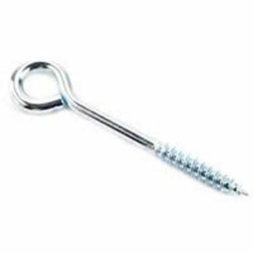 ProSource LR253 Lag Screw Eye, Steel, Zinc