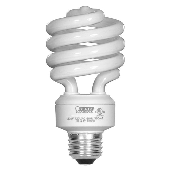 Feit Electric ESL23TM/D/4 Day Light Compact Fluorescent Bulb, 23 Watt
