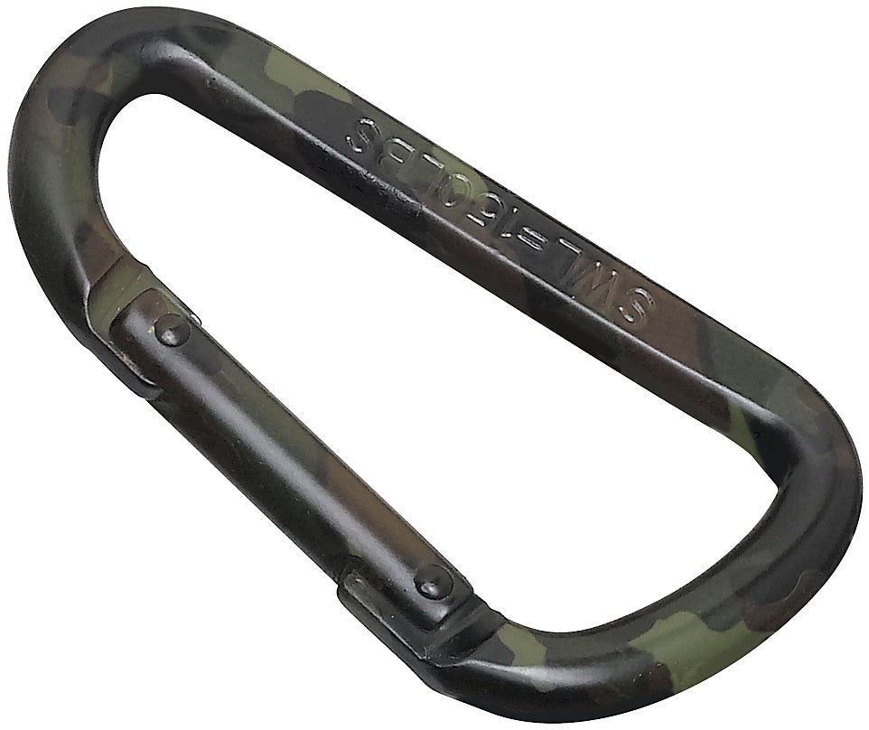 National Hardware N266-783 Interlocking Spring Snap, Camouflage, 3-1/8"L, 150 Lb