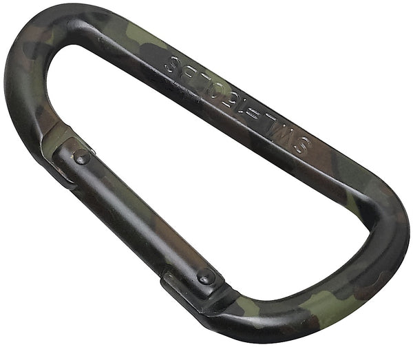 National Hardware N266-783 Interlocking Spring Snap, Camouflage, 3-1/8"L, 150 Lb