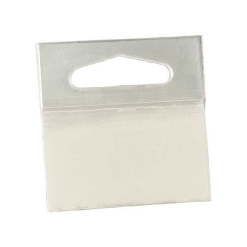 3M 1075 ScotchPad Clear Hang Tab, 2" x 2"