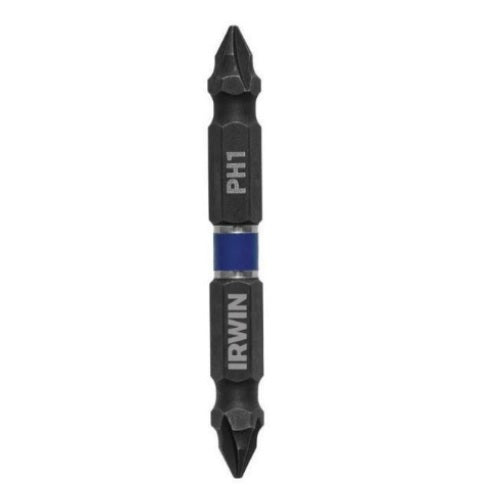 Irwin 1870982 Double-Ended Impact Bit, #1 x 2-3/8"