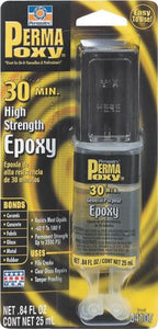 Permatex 84107 Permapoxy 30 Minute Epoxy, 0.84 Oz