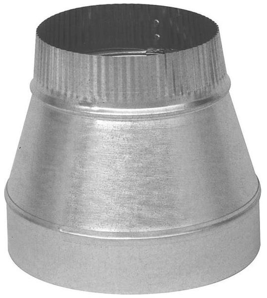 Imperial GV0822 Stove Pipe Duct Reducer, 28 Gauge
