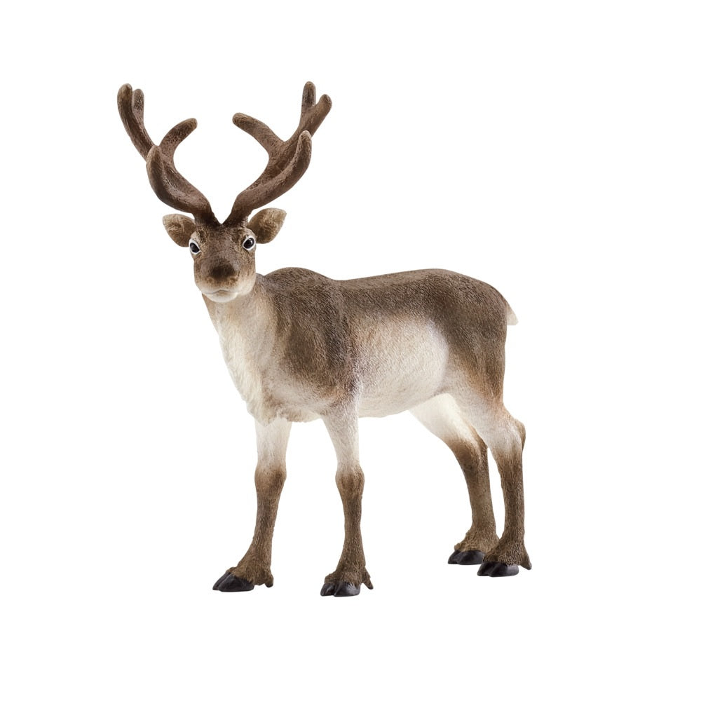 Schleich 14837 Wild Life Animal Figurine Reindeer, Plastic