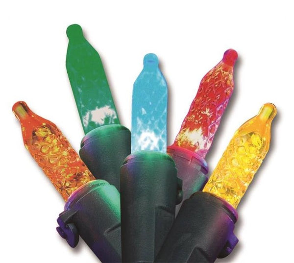 Holiday Basix U12E249B Light Sets, 70 Light, M5, Multi Color