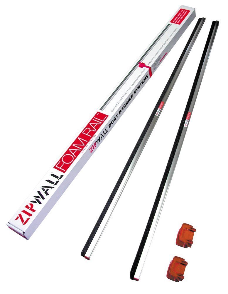 Zip Wall FR2 Foam Rail Crossbars & T-Clips, 5&#039;