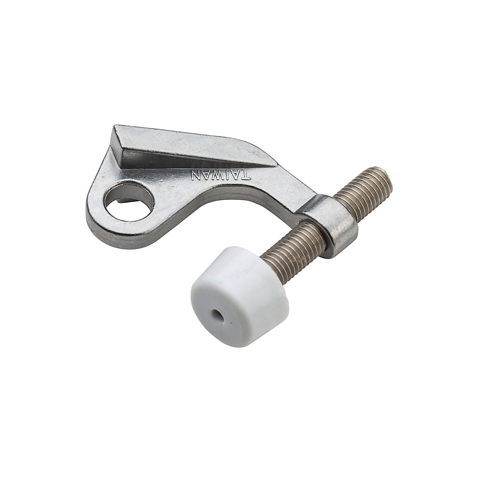 National Hardware N830-280 SPB1458 Hinge Pin Door Stop, Satin Chrome