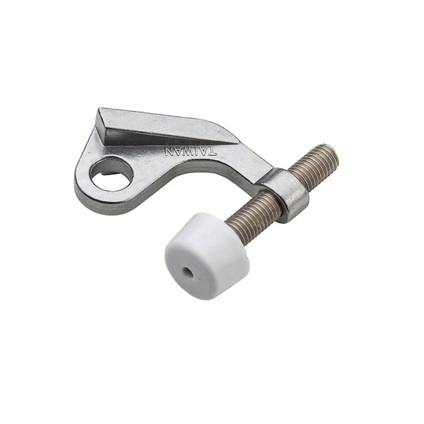 National Hardware N830-280 SPB1458 Hinge Pin Door Stop, Satin Chrome