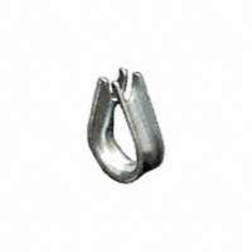 Laclede Chain 264EG5/859330404 "Baron "  Galvanized Wire Rope Thimble 5/16"