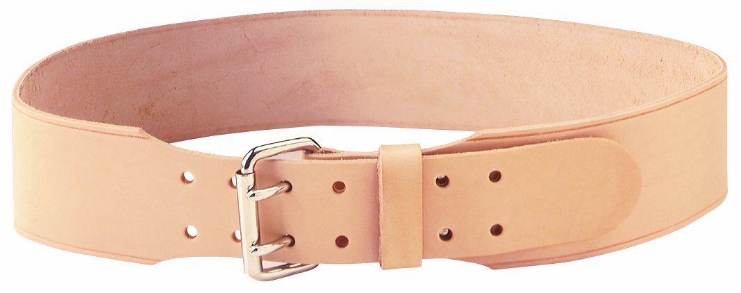 CLC 962M Tapered Leather Medium Work Belt, 35-40"