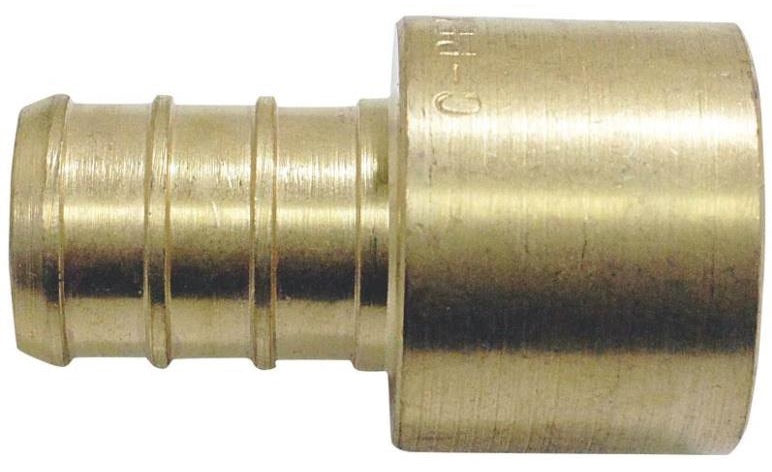 Apollo Valves CPXFS1212 Brass PEX Female Adapter, 1/2" x 1/2"