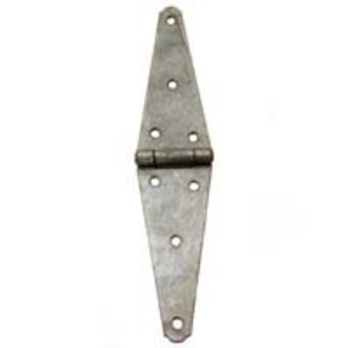 Mintcraft 20351MGS Galvanized Light Duty Strap Hinge, 2"