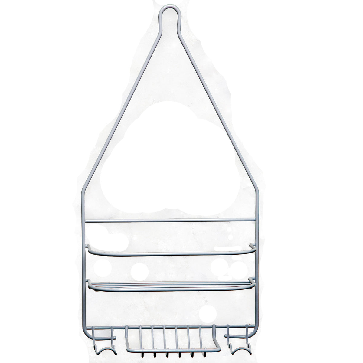 Simple Spaces SS-SC-25-PE-3L Small Shower Caddy, White – Toolbox
