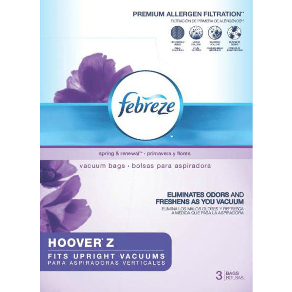 Febreze 28V41 Hoover Z Replacement Vacuum Cleaner Bag