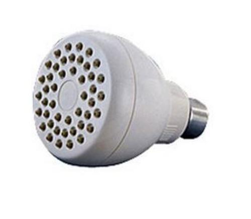 Mintcraft B11041WH Showerhead With Rubber Tips
