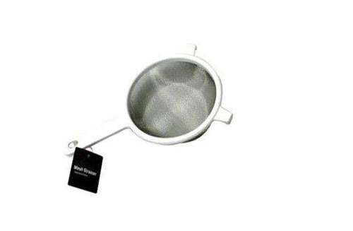 Chef Craft 21389 Mesh Strainer, Stainless Steel, 6"