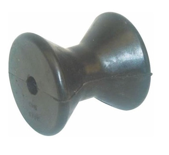 United States Hardware M-280C Rubber Trailer Bow Stop, 3" x 3"