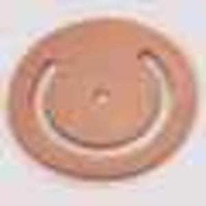 Simmons 31/2OD Spec Leather Valve, 3-1/2"D