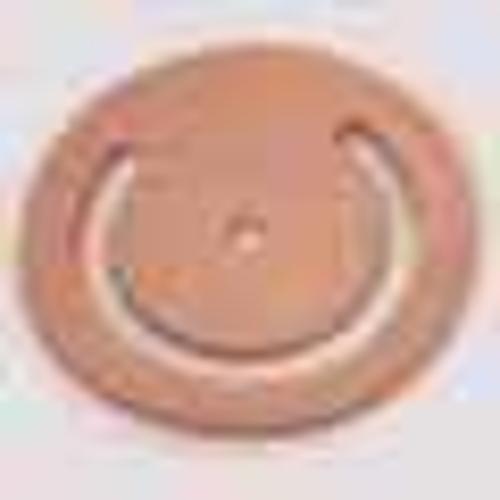 Simmons 31/2OD Spec Leather Valve, 3-1/2"D