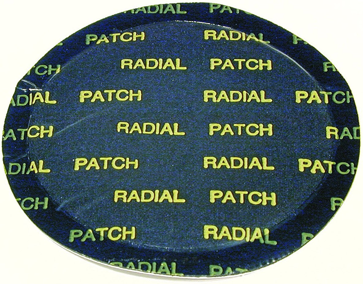 Plews 14-140 Tire Radial Patch, 4-1/8", 10 Per Box