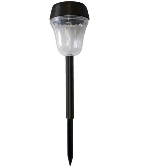 Boston Harbor 16336 Solar Stake Light, Black