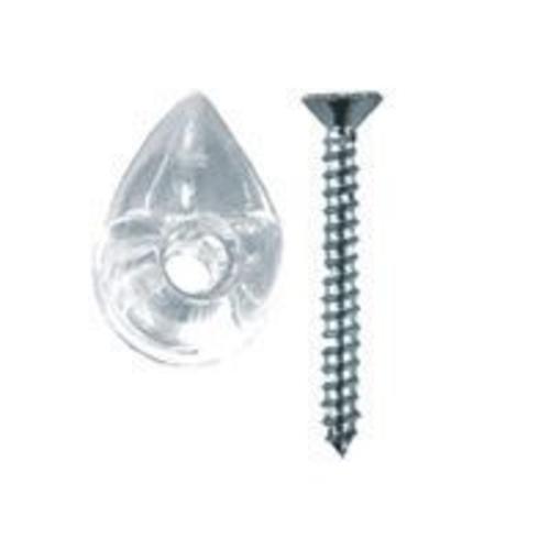 Hillman 53203 Mirror Clip Kits, 1/4"