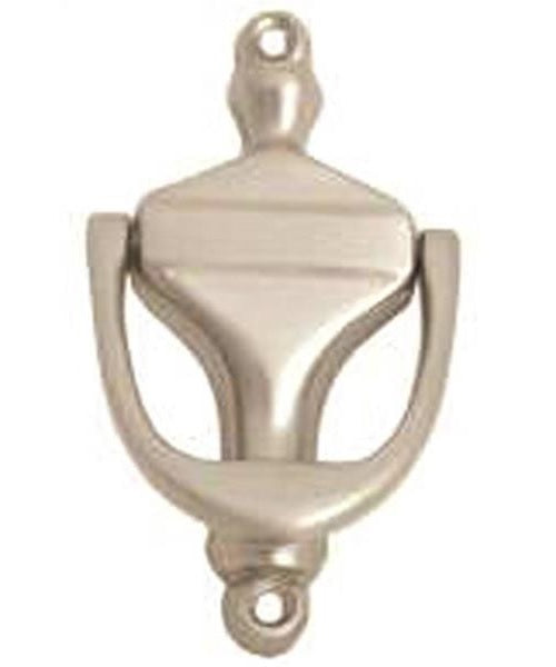 Prosource HR4003SN-PS Door Knocker, 3-7/8", Satin Nickel