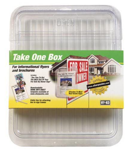 Hy-Ko 22131 Take One Box F/Flyers