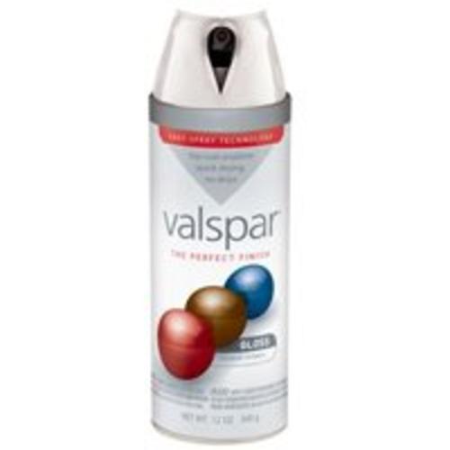 Valspar 85203 Premium Enamel Spray Paint, Maize Satin, 12 Oz.