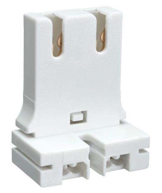ETI UBEND BIPNS-12 Bi-pin Non Shunted Replacement Sockets, Medium Base