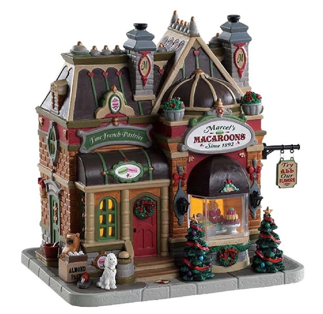 Lemax 85385 Christmas Porcelain Lighted Building, Porcelain