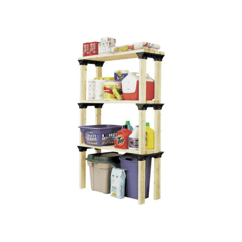 2X4 Basic 90128 Custom Shelves Shelf Link Kit, 16"