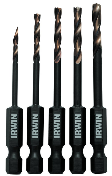 Irwin 1881279 Impact Turbomax Bit Set, 5 Piece