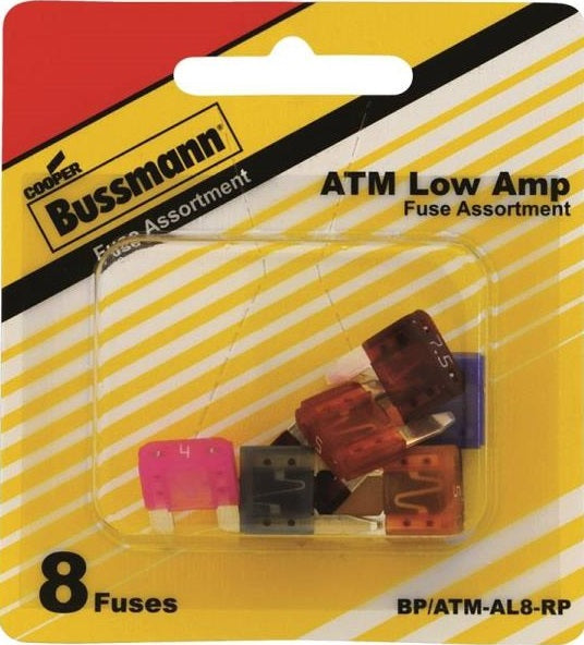 Cooper Bussmann BP/ATM-AL8-RP Automotive Fuse Assortments