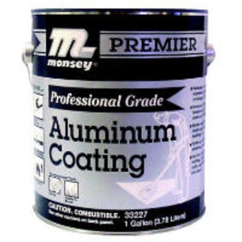 Henry PR550042 Premier Aluminum Fibered Roof Coating, 1 Galllon