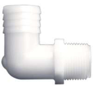 Anderson 53720-1612 Nylon Elbow, 3/4"x1"