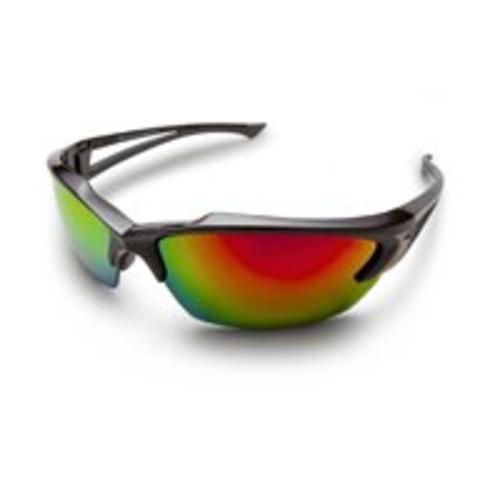 Wolf Peak SDKAP419 Khor Black Frame Red Mirror Lens Safety Glasses