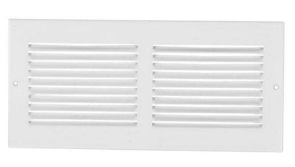 Imperial RG0368 Standard Sidewall Grill, 12" x 12", Painted Metal