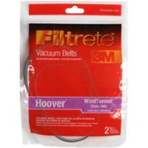 Filtrete 64160-12 Vacuum Cleaner Belt, Hoover Style 160