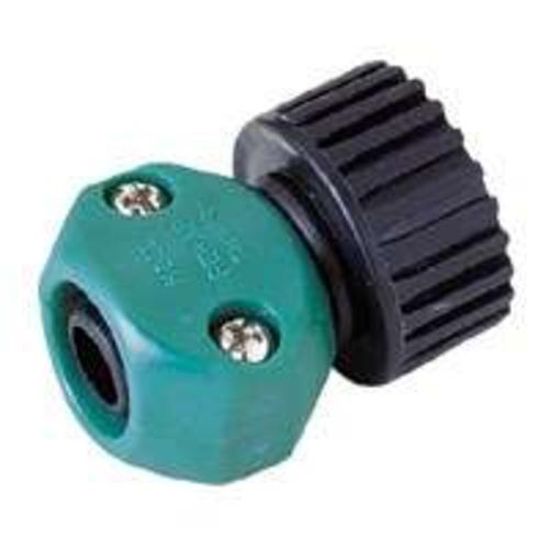 Landscapers Select GC530-23L Garden Hose End Repair, Green and Black, 1/2 in