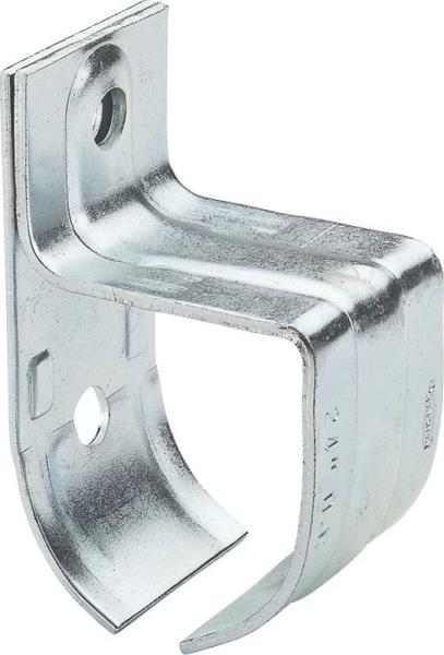 Stanley N100-006 Single Round Rail Brackets, Zinc Plated