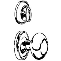 Kwikset 966H5BX Hancock Single Cylinder Interior Trim Pack, Antique Brass