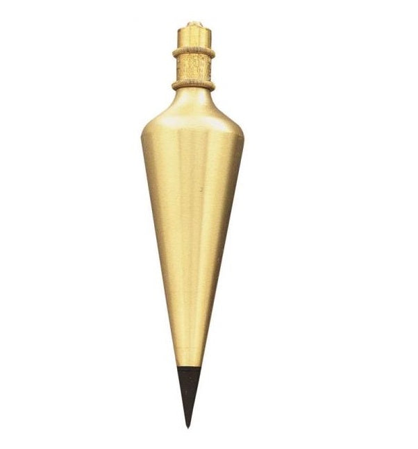 General Tools 800-16 Plumb Bob, Lacquer, 16 oz,