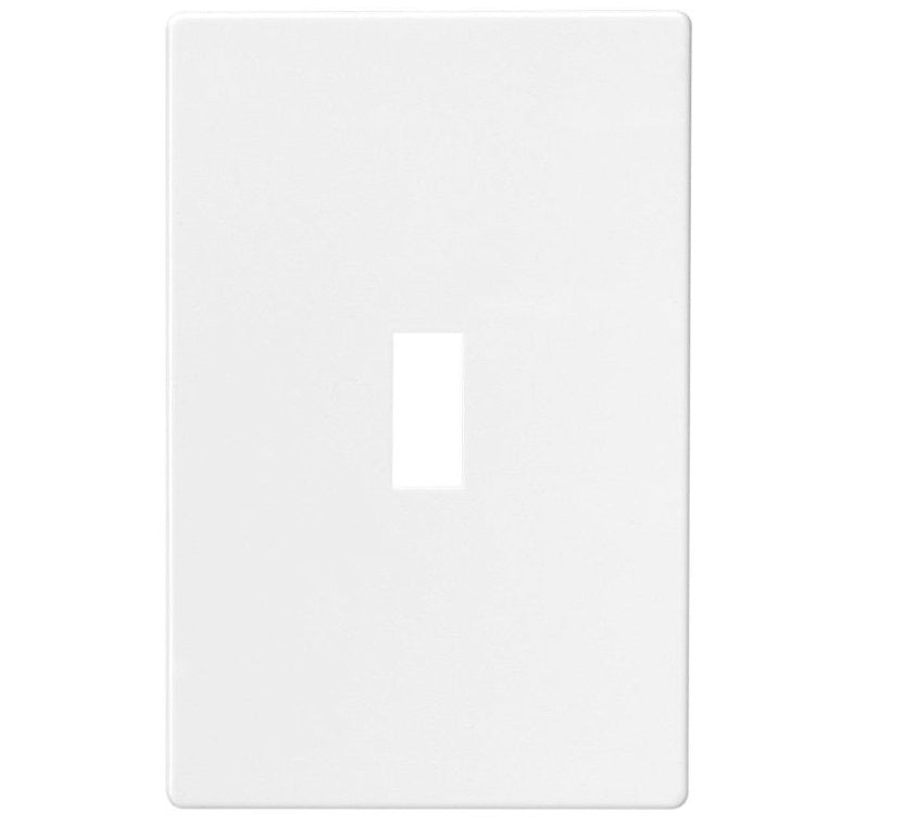 Cooper Wiring PJS1W Screwless Wallplate Switch 1G