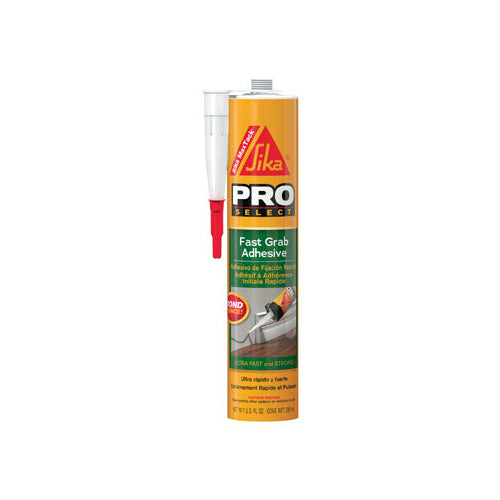 Sika Maxtack 463638 Fast Grab Adhesive, 9.4 oz.