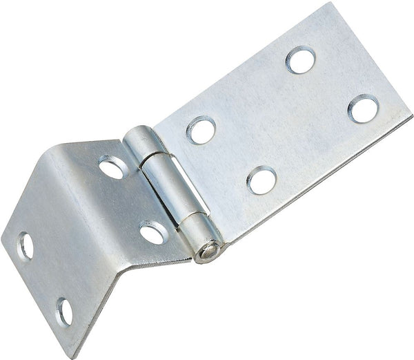 National Hardware N147-165 V550 Flush/Full Inset Chest Hinge, 1-1/2" x 3/4", Zinc Plated